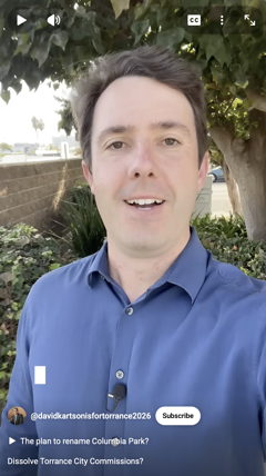 Dissolve Torrance City Commissions? Screenshot